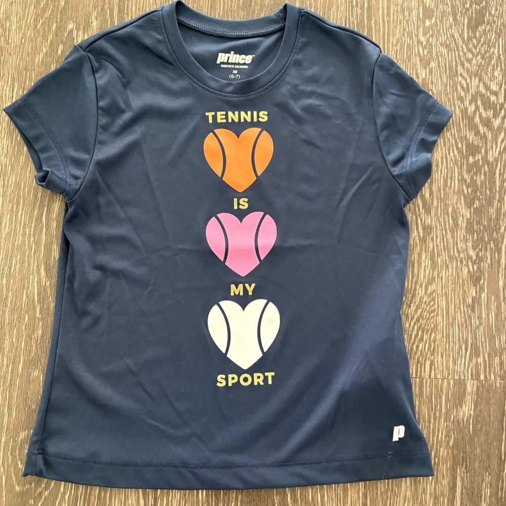 Prince Tennis Is My Sport Navy Top